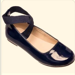 Elephantito black patent flats